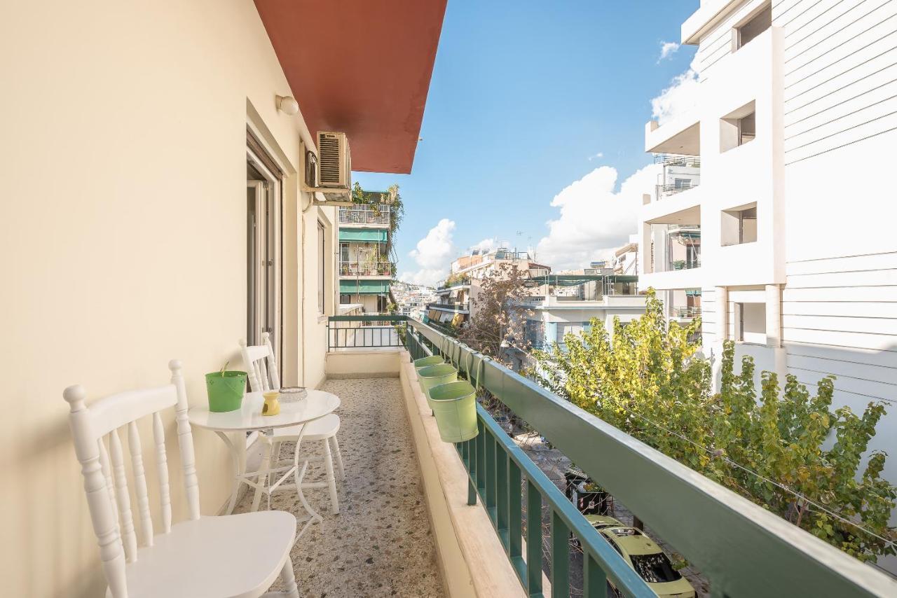 Sophisticated Family House With Acropolis View Apartment Athens Ngoại thất bức ảnh