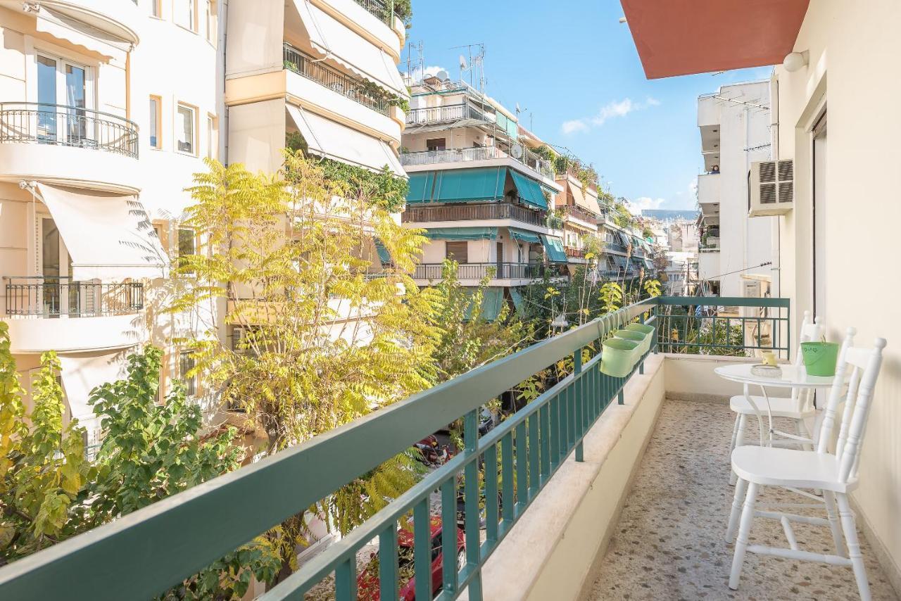 Sophisticated Family House With Acropolis View Apartment Athens Ngoại thất bức ảnh
