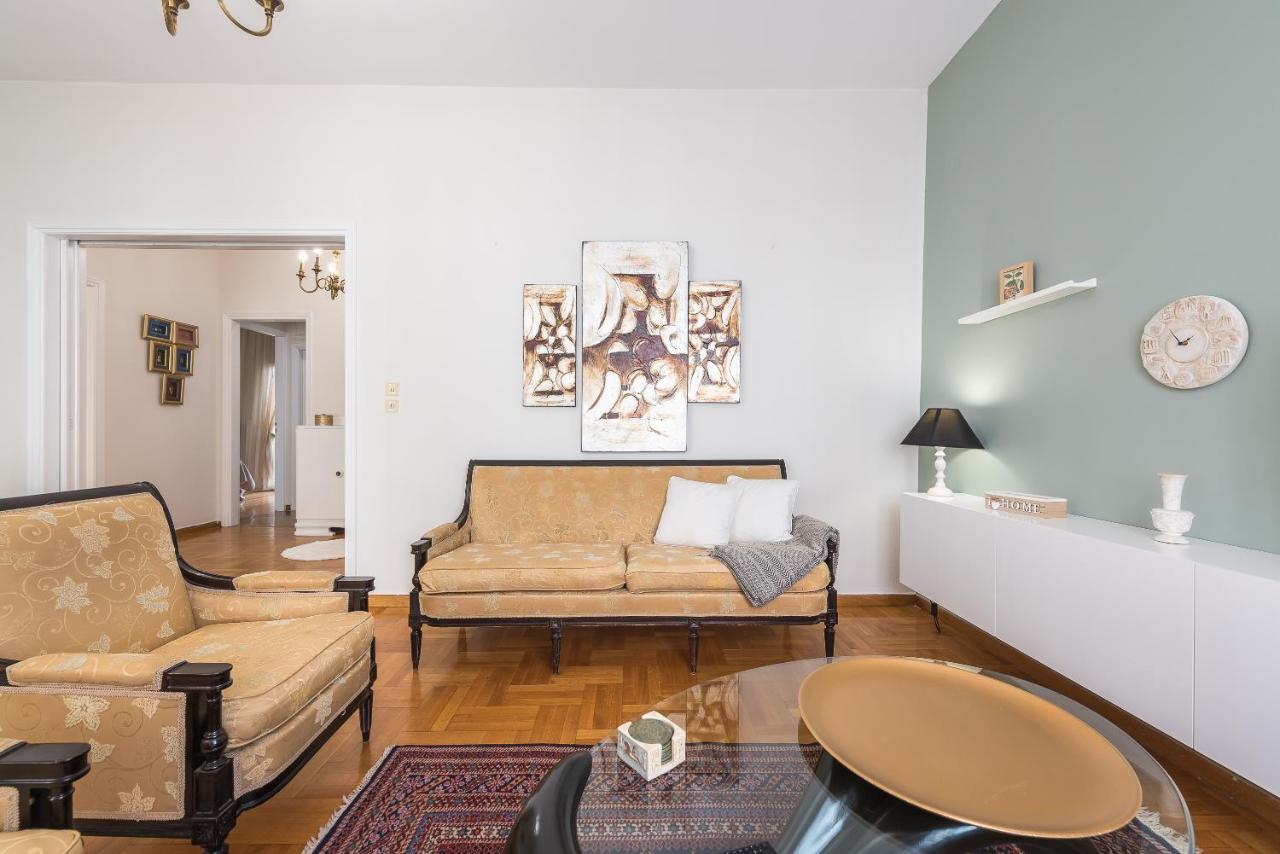 Sophisticated Family House With Acropolis View Apartment Athens Ngoại thất bức ảnh