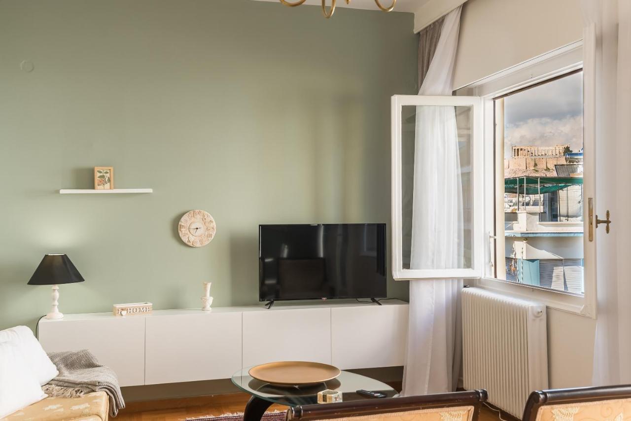 Sophisticated Family House With Acropolis View Apartment Athens Ngoại thất bức ảnh